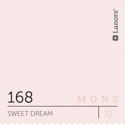 Краска Lanors Mons «Sweet Dream» (Сладкий сон), 168