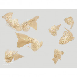 Фреска Applico Three «Рыбки», VR.0044-Br1