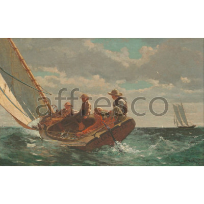 Фреска Affresco, Winslow Homer Breezing Up A Fair Wind