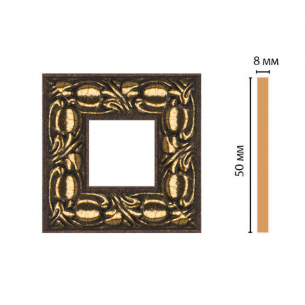 Вставка цветная Decomaster, 130C-2-56