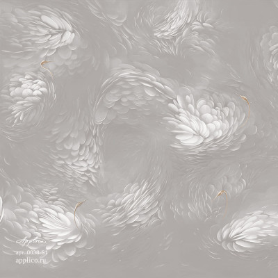 Фреска Applico Three «Лебеди», 0038-S1