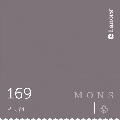 Краска Lanors Mons «Plum» (Сливовый), 169