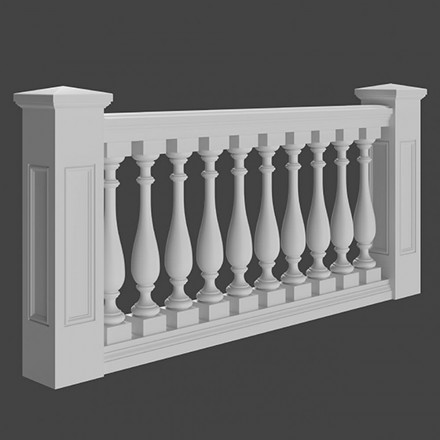 Крышка столба Европласт, 4.73.101