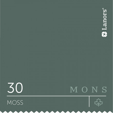 Краска Lanors Mons «Moss» (Мох), 30