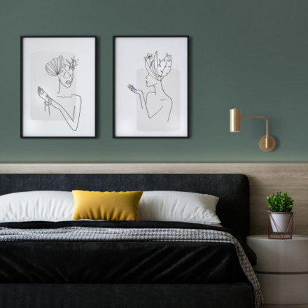 Краска Lanors Mons «Moss» (Мох), 30