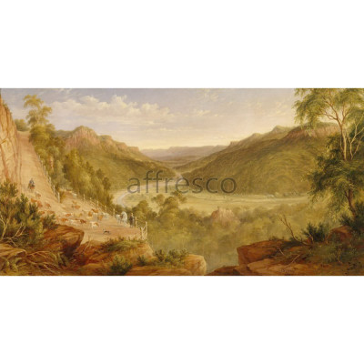 Фреска Affresco, J.H. Carse Burragorang Valley near Picton