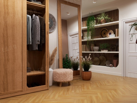 ПВХ-плитка Alpine Floor «Art Parquet LVT», 1005-701