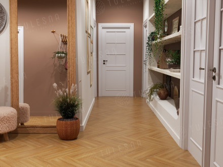 ПВХ-плитка Alpine Floor «Art Parquet LVT», 1005-701