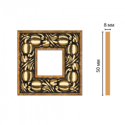 Вставка цветная Decomaster, 130C-2-57