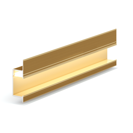 Рейка теневая Laconistiq «LIGHT» (под подсветку)