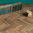 ПВХ-плитка Vinilam Parquet Chevron «Шеврон Нормандия», RI153610CL4