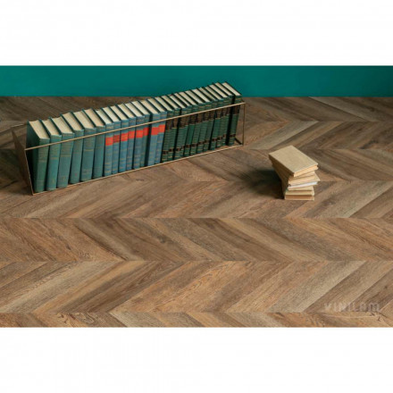 ПВХ-плитка Vinilam Parquet Chevron «Шеврон Нормандия», RI153610CL4