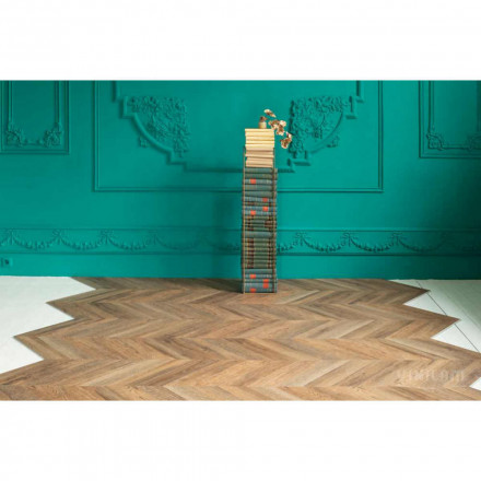ПВХ-плитка Vinilam Parquet Chevron «Шеврон Нормандия», RI153610CL4
