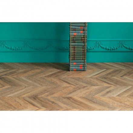 ПВХ-плитка Vinilam Parquet Chevron «Шеврон Нормандия», RI153610CL4