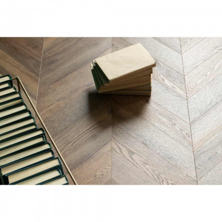 ПВХ-плитка Vinilam Parquet Chevron «Шеврон Нормандия», RI153610CL4