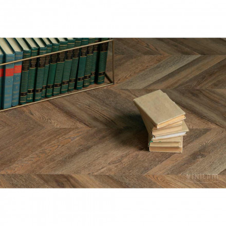 ПВХ-плитка Vinilam Parquet Chevron «Шеврон Нормандия», RI153610CL4
