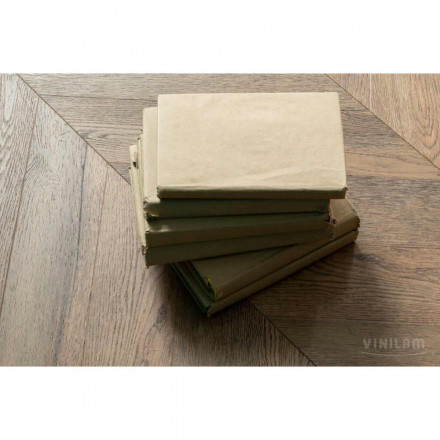 ПВХ-плитка Vinilam Parquet Chevron «Шеврон Нормандия», RI153610CL4