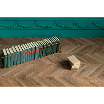 ПВХ-плитка Vinilam Parquet Chevron «Шеврон Нормандия», RI153610CL4
