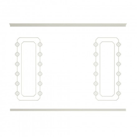 Готовое решение: Стена RoDecor Легенды Ар-деко «Рамбова Ф2», 77422AR