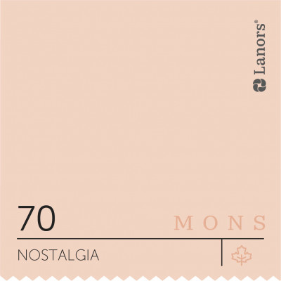 Краска Lanors Mons «Nostalgia» (Ностальгия), 70