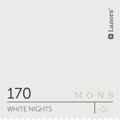 Краска Lanors Mons «White Nights» (Белые ночи), 170