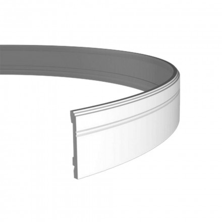 Плинтус Европласт, 1.53.103 гибкий