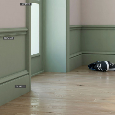 Молдинг Bello Deco, М10 45-17