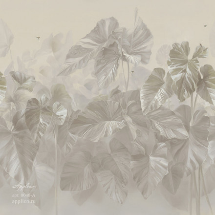 Фреска Applico Three «Тропическая декорация», 0048-A