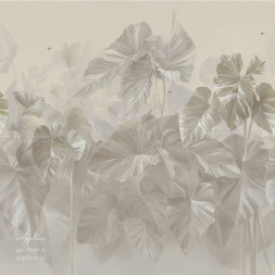 Фреска Applico Three «Тропическая декорация», 0048-A