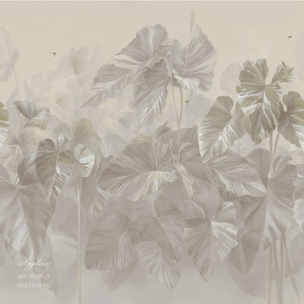 Фреска Applico Three «Тропическая декорация», 0048-A