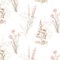 Обои Aura Simple Flourish, AF37715