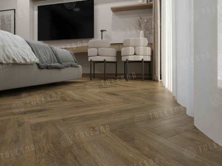 ПВХ-плитка Alpine Floor Art Parquet LVT «Divino», 1005-801
