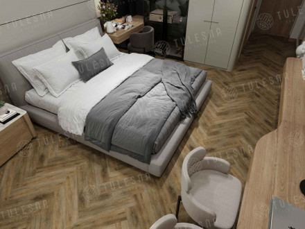 ПВХ-плитка Alpine Floor Art Parquet LVT «Divino», 1005-801