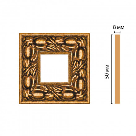 Вставка цветная Decomaster, 130C-2-58