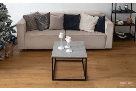 ПВХ-плитка Vinilam Glue Luxury «Дуб Севилья Glue», 33951