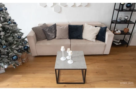 ПВХ-плитка Vinilam Glue Luxury «Дуб Севилья Glue», 33951