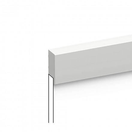 Финишный молдинг HI-Wood, LF1 NP