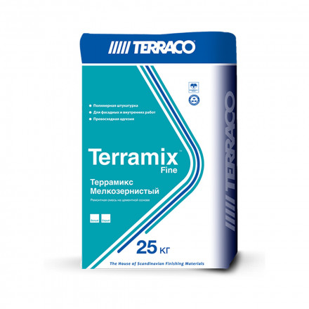 Штукатурная ремонтная смесь Terraco «Terramix Fine»