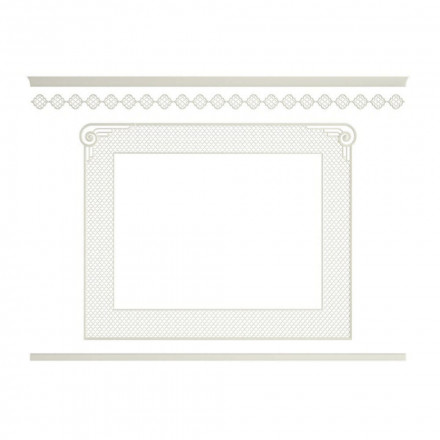 Готовое решение: Стена RoDecor Легенды Ар-деко «Рамбова Ф3», 77423AR