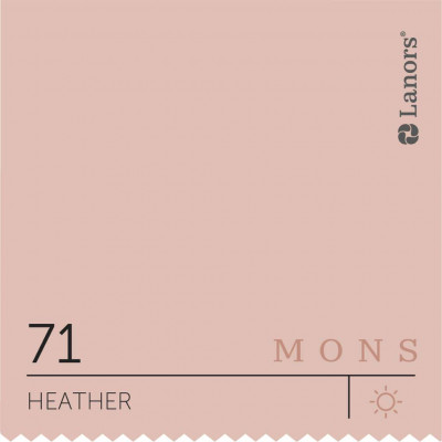 Краска Lanors Mons «Heather» (Вереск), 71