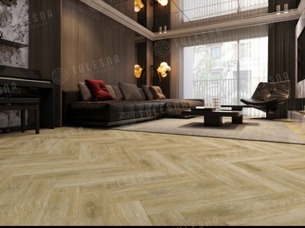 ПВХ-плитка Alpine Floor Art Parquet LVT «Eccellent», 1005-1001