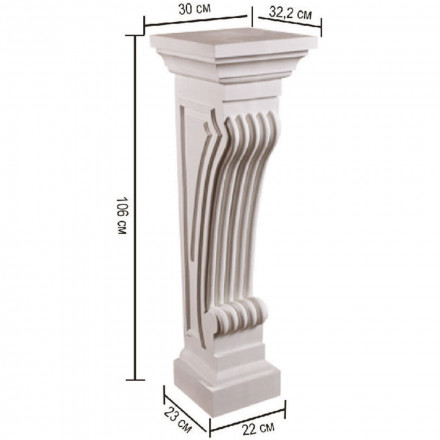 Пьедестал Decomaster, 68687