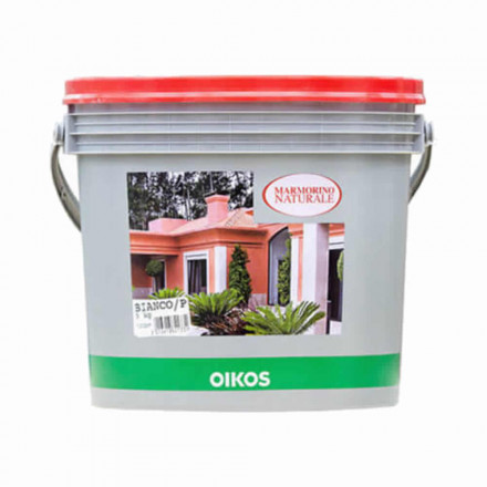 Декоративная штукатурка Oikos «Marmorino Naturale»