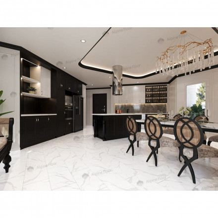 ПВХ-плитка Alpine Floor Stone Mineral Core «Гранти», ECO 4-31