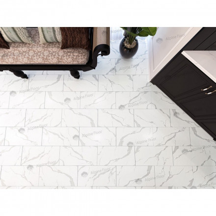 ПВХ-плитка Alpine Floor Stone Mineral Core «Гранти», ECO 4-31