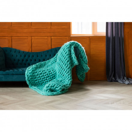 ПВХ-плитка Vinilam Parquet Chevron «Шеврон Сезар», RI4445118CL4