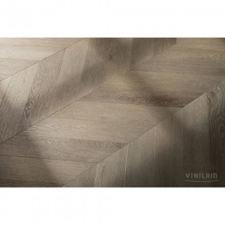 ПВХ-плитка Vinilam Parquet Chevron «Шеврон Сезар», RI4445118CL4