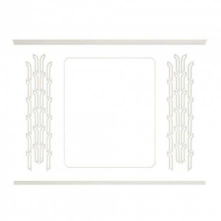 Готовое решение: Стена RoDecor Легенды Ар-деко «Лалик Ф2», 77432AR