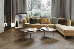 ПВХ-плитка Vinilam Parquet Herringbone «Паркет Тусон», IS11377