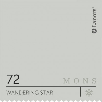 Краска Lanors Mons «Wandering Star» (Блуждающая звезда), 72